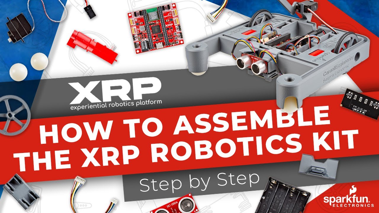 How to Assemble the XRP Robotics Kit Step by Step