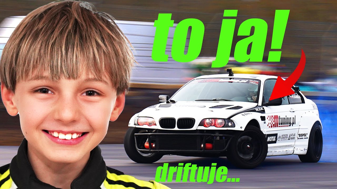 DRIFTUJĄCY 10 LATEK vs DOROŚLI