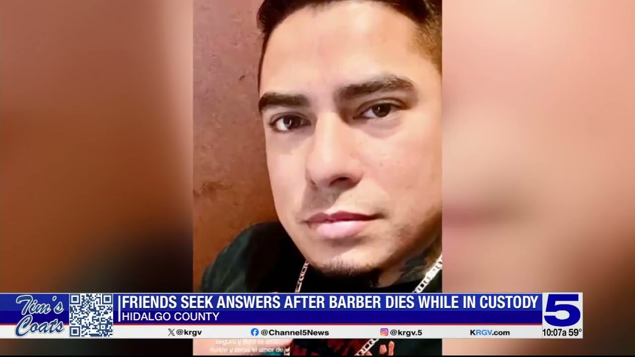 Friends of man who died in-custody at Hidalgo County jail seek answers