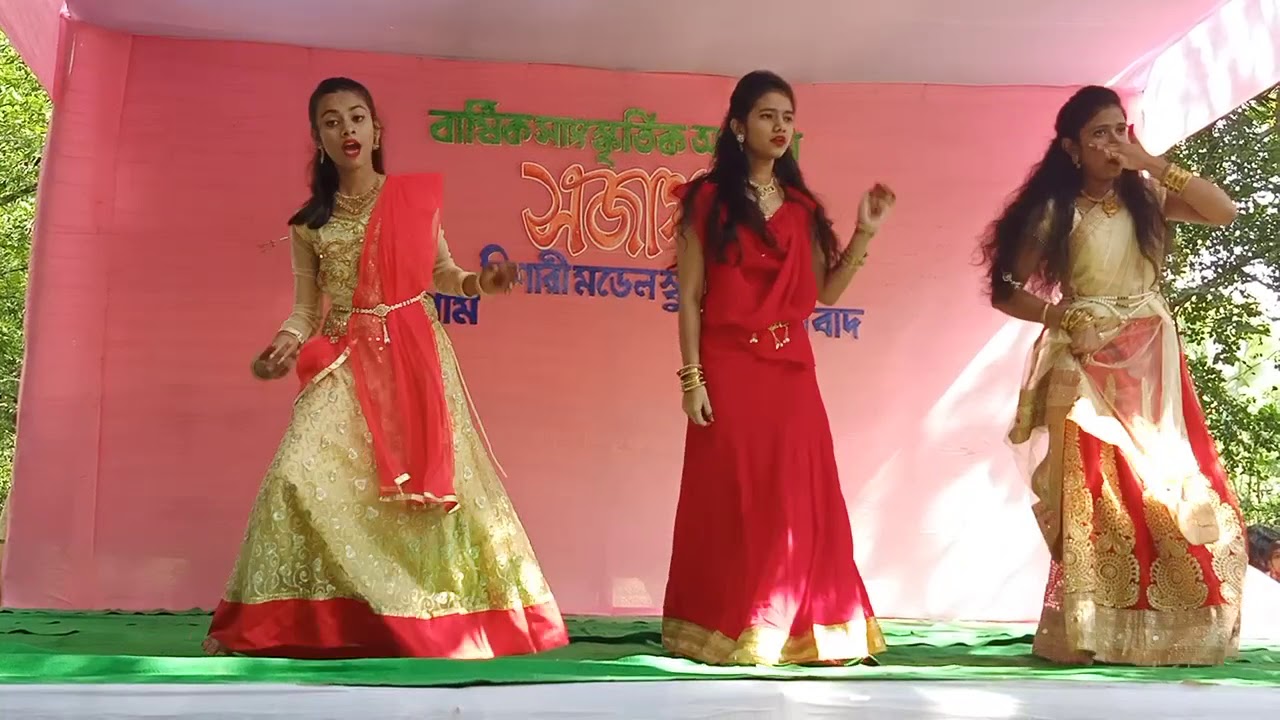 Dishari Model School organized the annual Program 