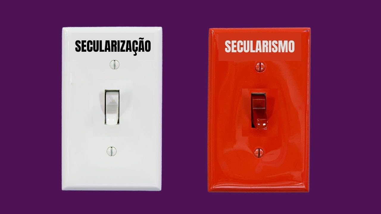 SECULARIZA&Ccedil;&Atilde;O E SECULARISMO.