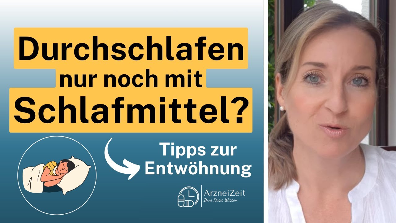 Von Schlafmitteln abhängig? Mit diesen Tipps gelingt es, in Zukunft ohne Schlafmittel auszukommen!