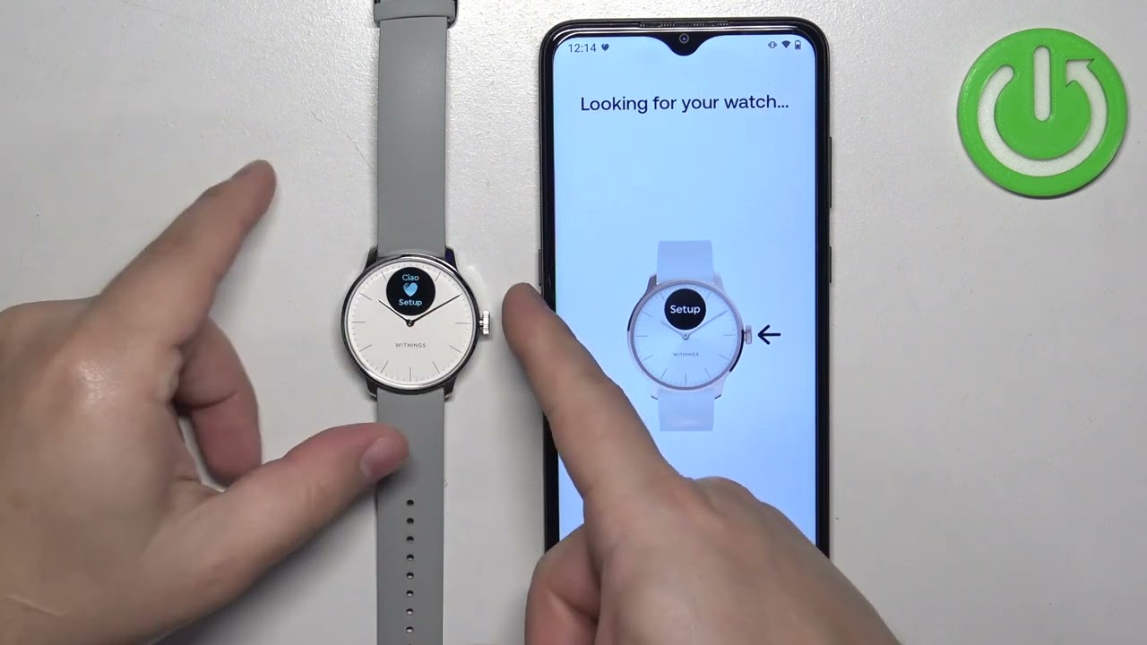 Как подключить WITHINGS Scanwatch Light к телефону Android