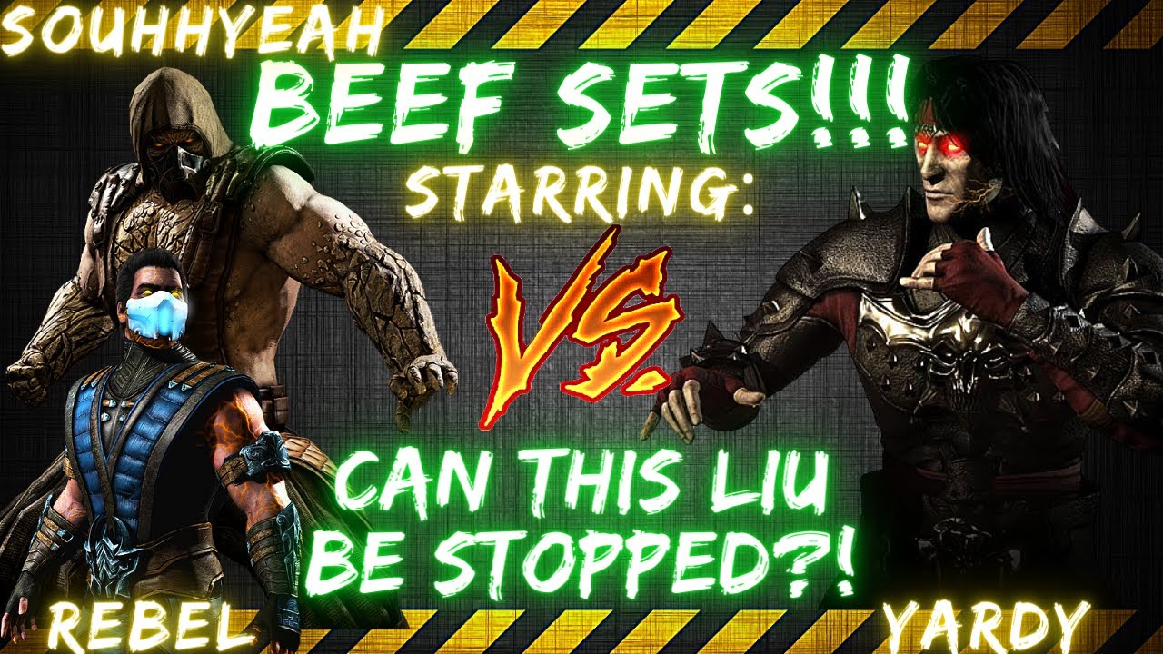 BEEF SETS ft. DeadlyRebel & SoUhhYeah vs Yardy! | CAN THIS LIU BE STOPPED?! (timestamps in the cmts)