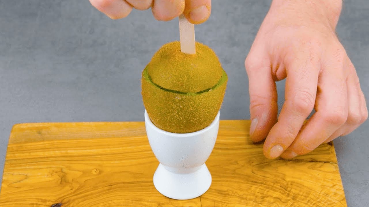 Faça seus próprios picolés caseiros | 3 picolés com purê de frutas
