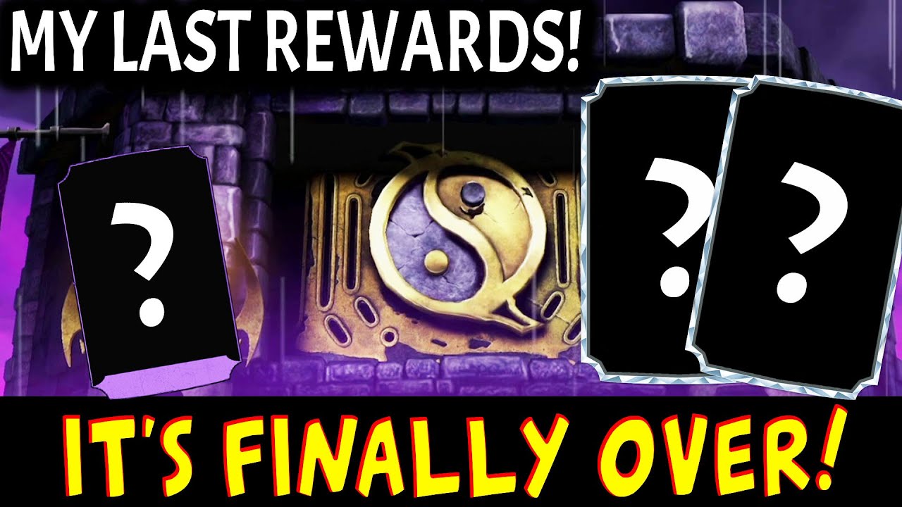 I Finished Normal and Fatal Edenian Tower for the LAST TIME in MK Mobile! And I Got These Rewards...