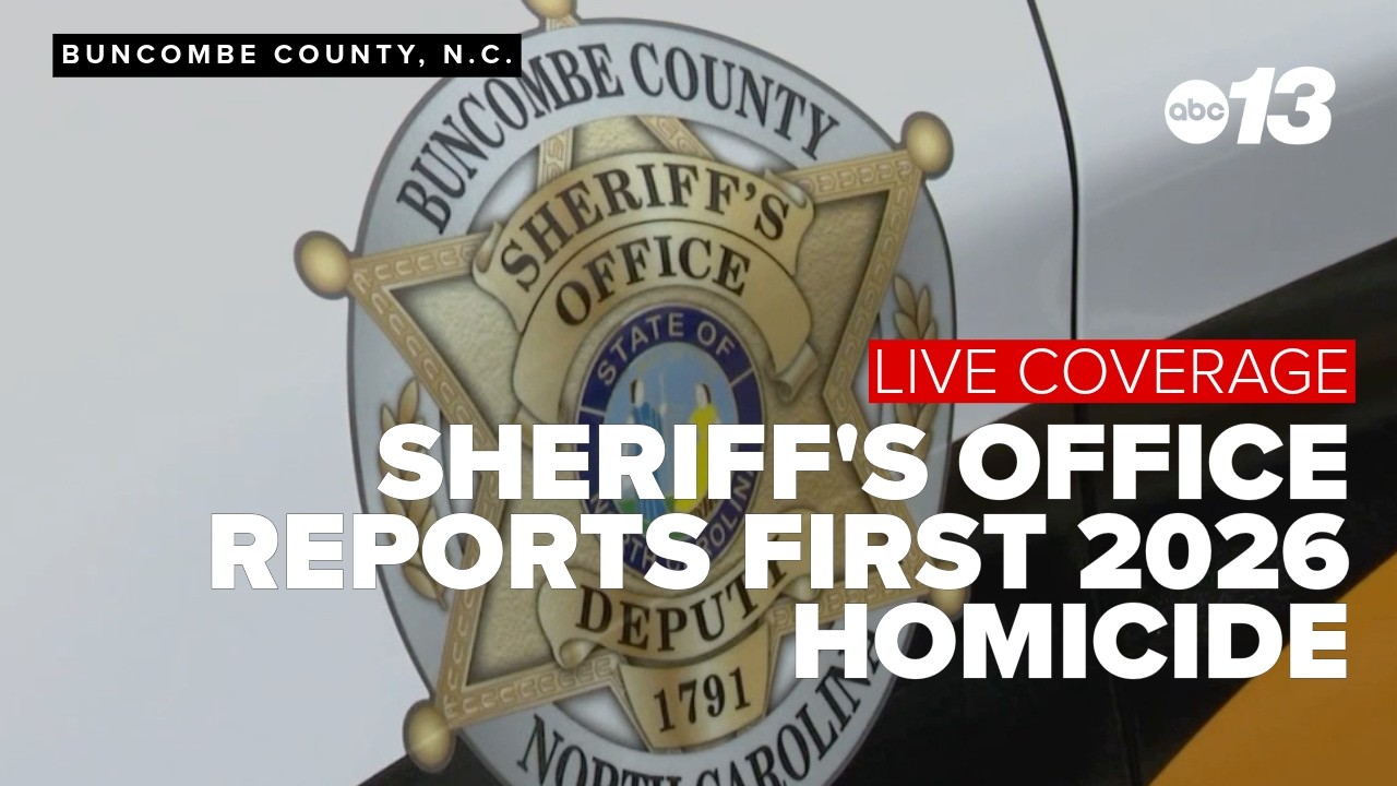 Buncombe County Sheriff's Office news conference