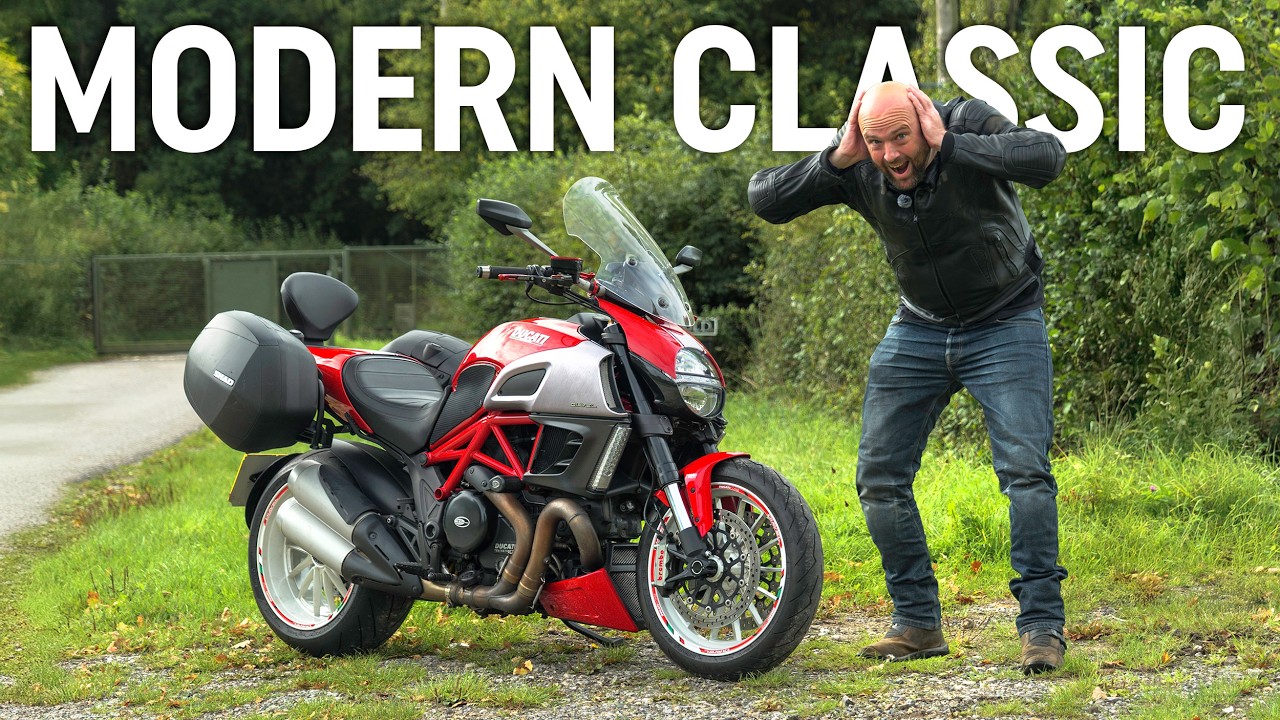 Почему OG Ducati Diavel — это современная классика и почему он стоит 6200 фунтов стерлингов!