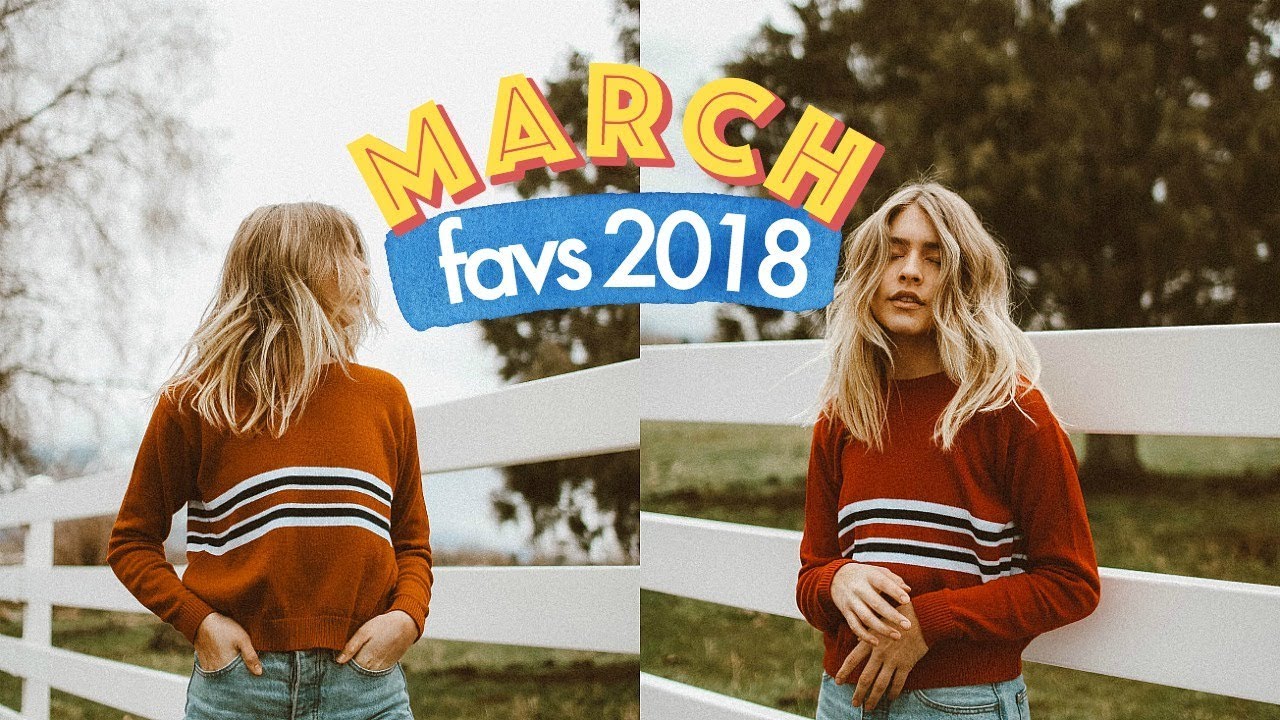 March Favorites 2018 | Marla Catherine