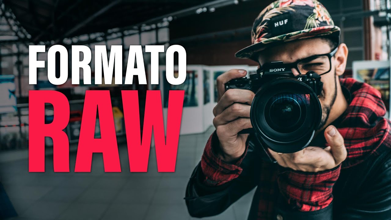 Formato RAW, aprende a utilizarlo en 3 minutos!! | Curso de Fotograf&iacute;a