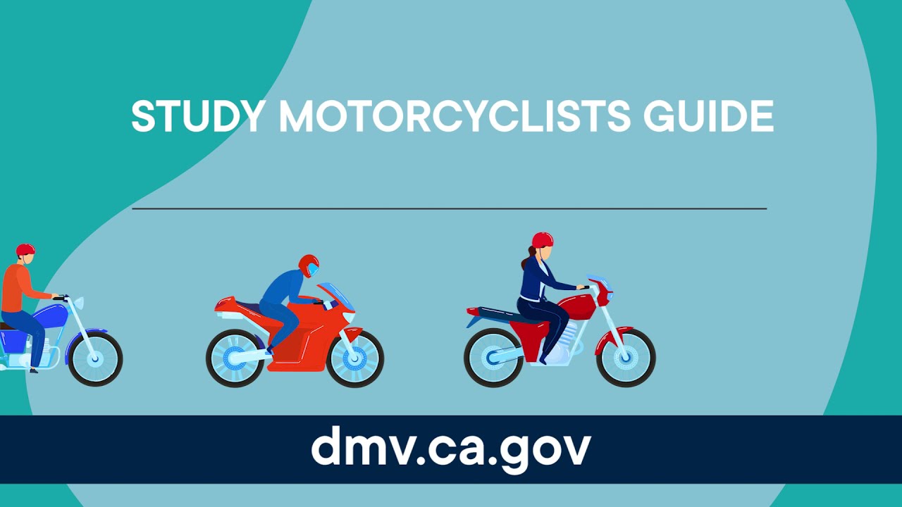 CA DMV &ndash; Preparing for the Motorcycle Driving Test