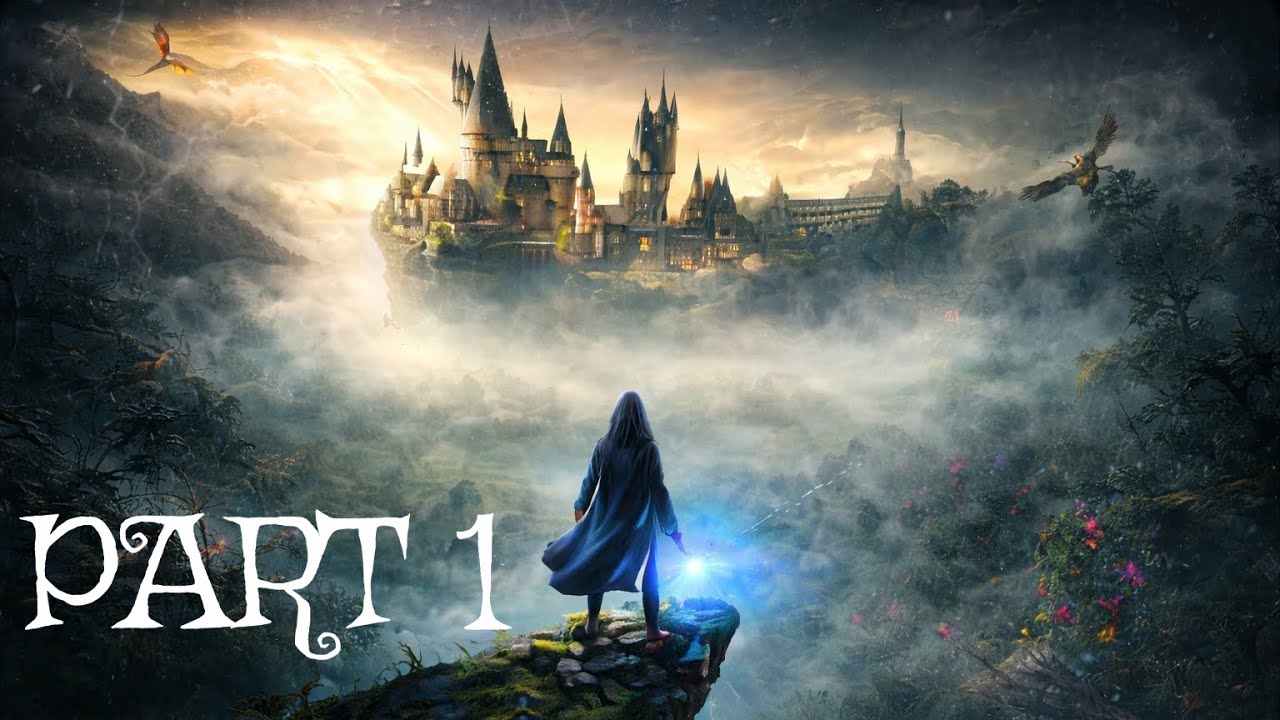 Hogwarts Legacy – Part 1 | PC Gameplay Walkthrough