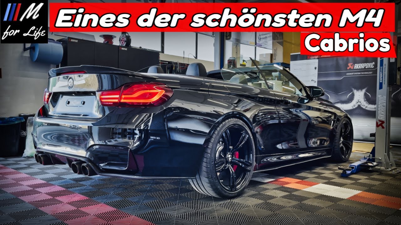 BMW F83 M4 Cabrio | Eines der schönsten M4 Cabrios | Eventuri | MforLife bei King Performance