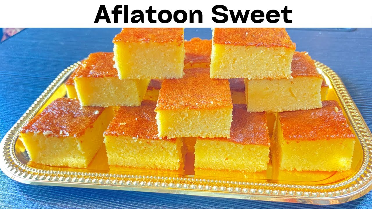 Aflatoon Recipe | Bangladeshi Aflatoon Sweet |