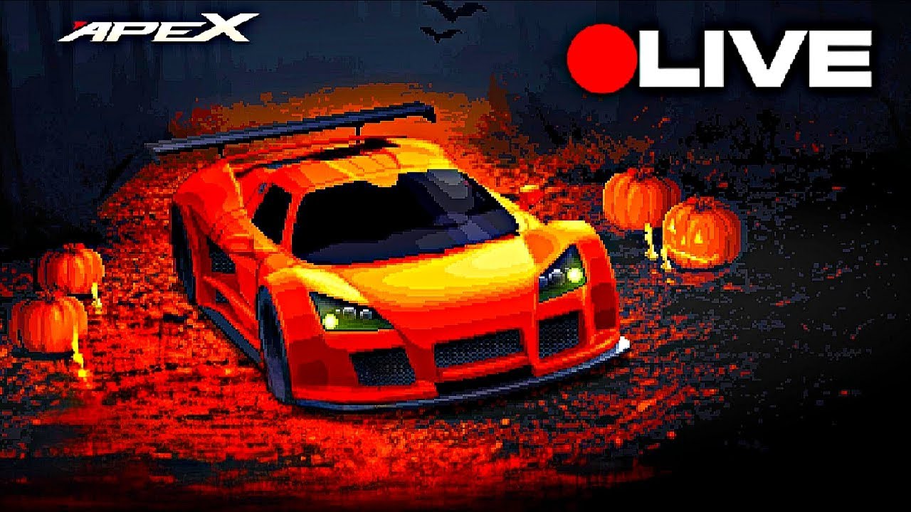 APEX RACER - PUMPKIN PICKING EVENT LIVE