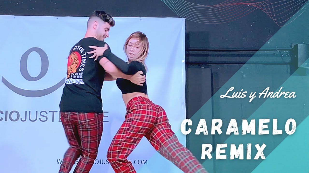 Caramelo Remix (Bachata version)🎤 Pinto Picasso ft. Dj Husky | LUIS Y ANDREA ❤️