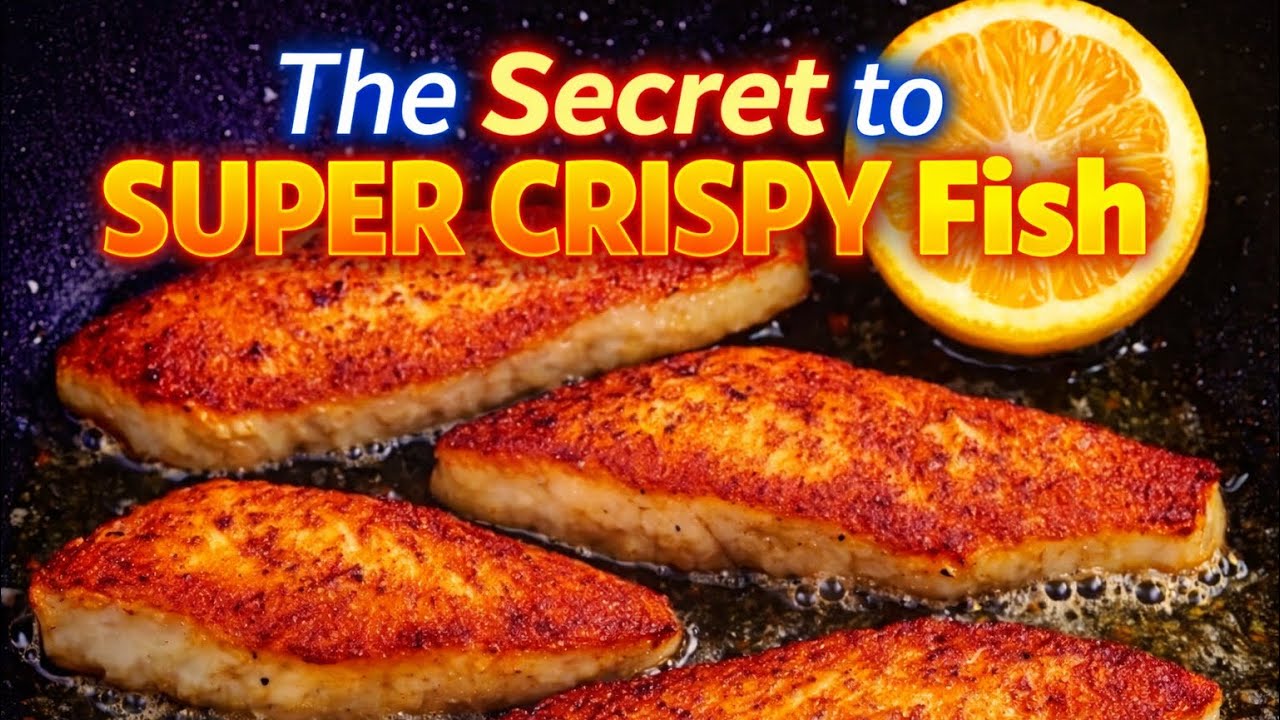 How to Cook Horse Mackerel SUPER Crispy at Home