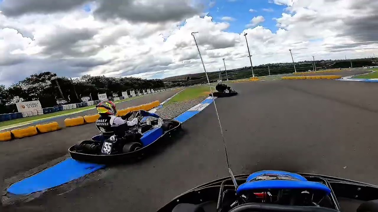 1ª Etapa do Campeonato Interior Kart Racing 2026 “Kartódromo KNO” Traçado Aro Conrabilidade