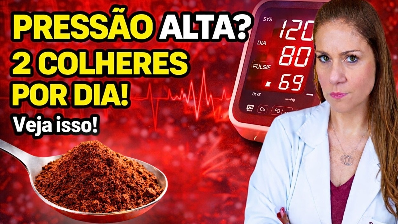 Só 2 COLHERES por Dia e Veja o Que ACONTECE com Sua PRESSÃO ARTERIAL e Seus VASOS
