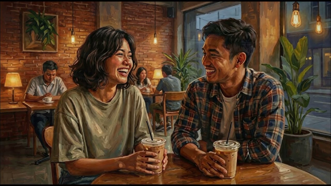 Dalam Hati (Video Lyrics)) | Lagu Cinta Terpendam