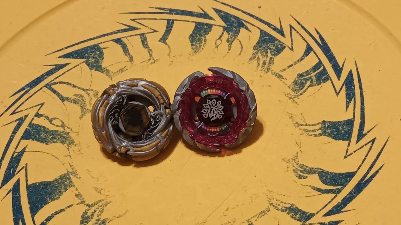 Beyblade metal masters serie Evil Befall vs Meteo LDrago