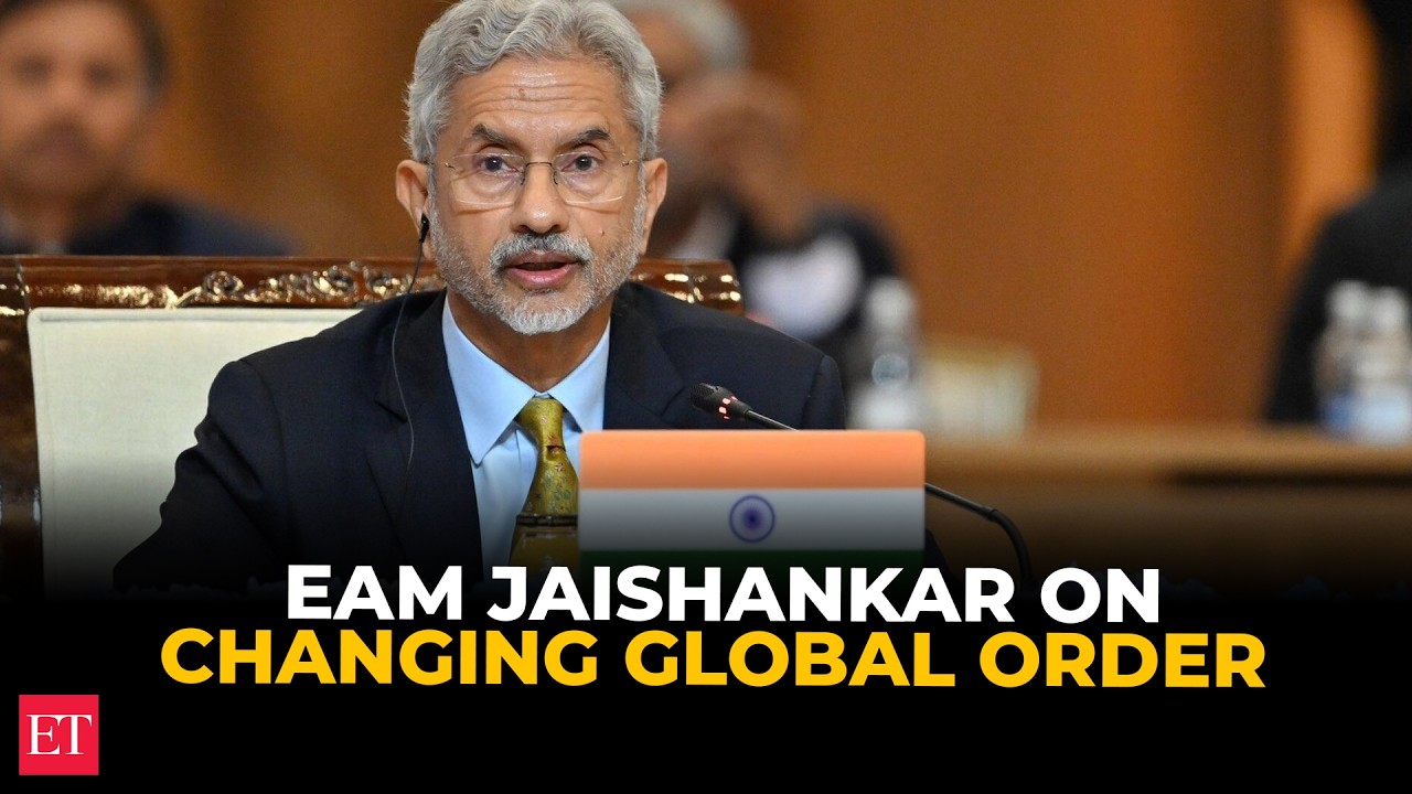 'World has entered most volatile era of our living times': EAM Jaishankar on changing global order