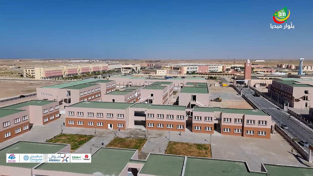 رئيس الجمهورية محمد ولد الشيخ الغزواني، يشرف على تدشين مركب جامعي جديد بسعة 11 ألف طالب في نواكشوط