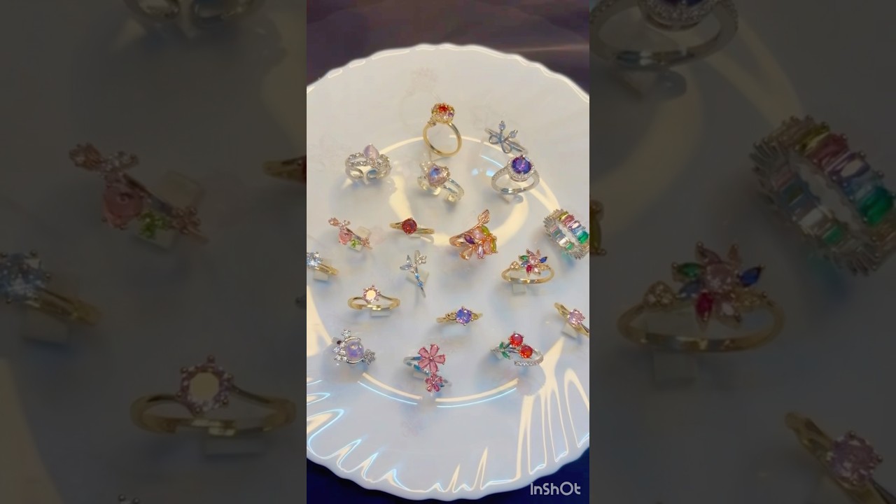 Ring collection #ramazanvlog