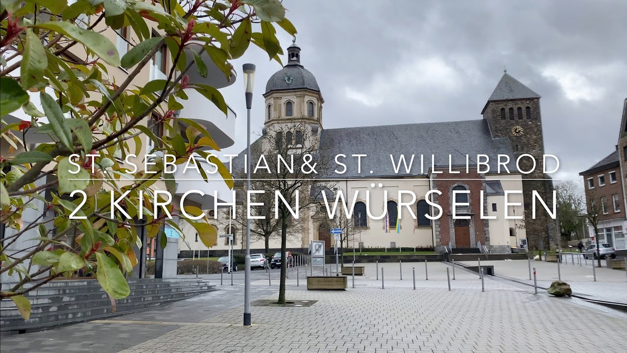 2 Kirchen in Würselen St. Sebastian & St. Willibrod - 2 Historische Kirchen mit Geschichte Indoor