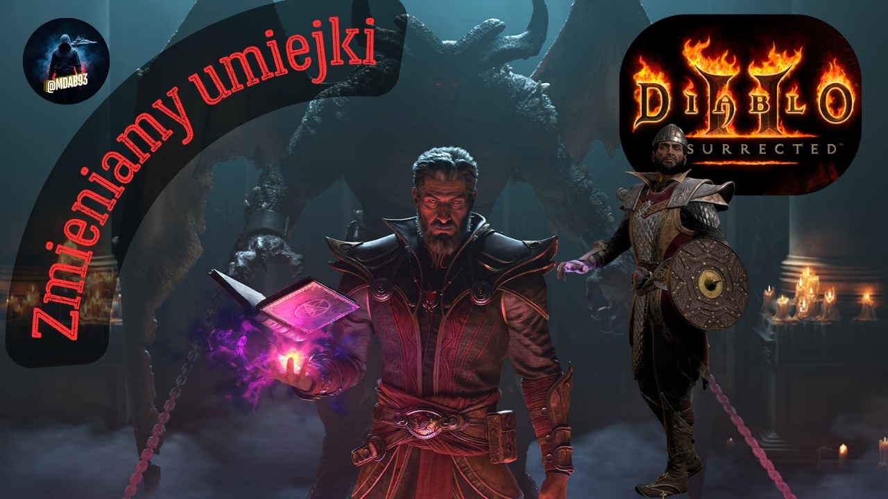 Zmieniamy umiejki | #03 Czarnoksiężnik | Diablo 2