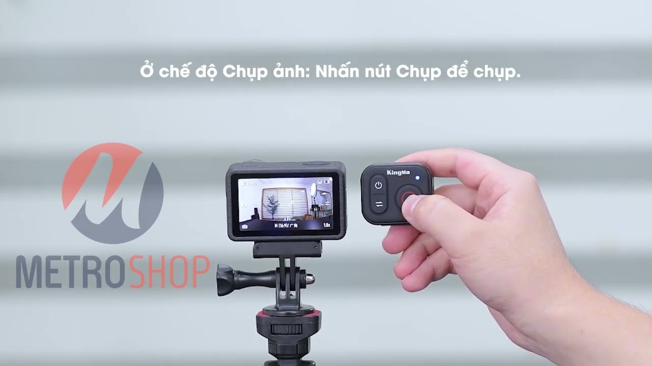 Remote DJI Osmo Action / 360 Kingma KM-RC04-D - Metrophone