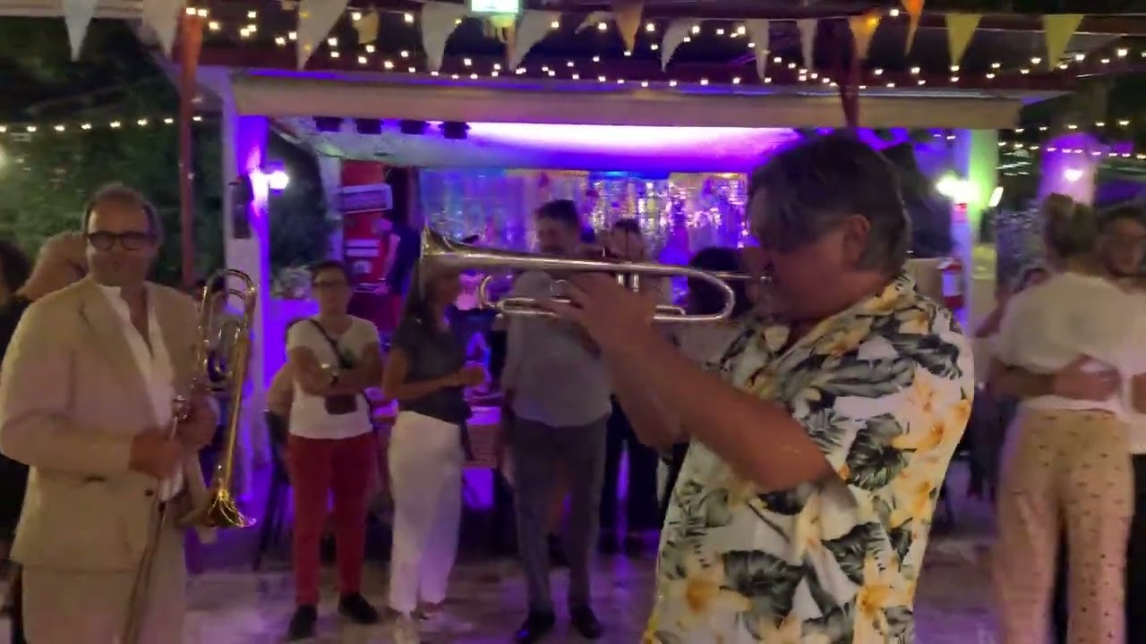 Raffaele Kohler Swing Band a La Balera dell'Ortica