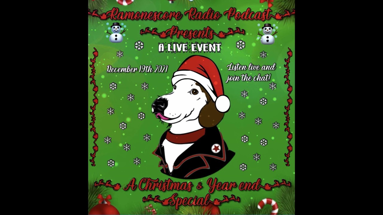 Ramonescore Radio Presents&hellip; The Christmas Special