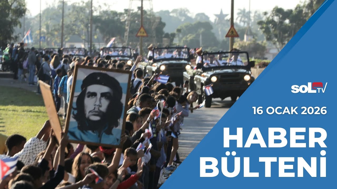 K&uuml;ba Kahramanlarını Bağrına Bastı | 16 Ocak Cuma Haber B&uuml;lteni