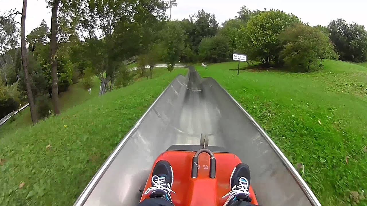 [Onride] Sommerrodelbahn Pottenstein | Die wohl schönste weltweit