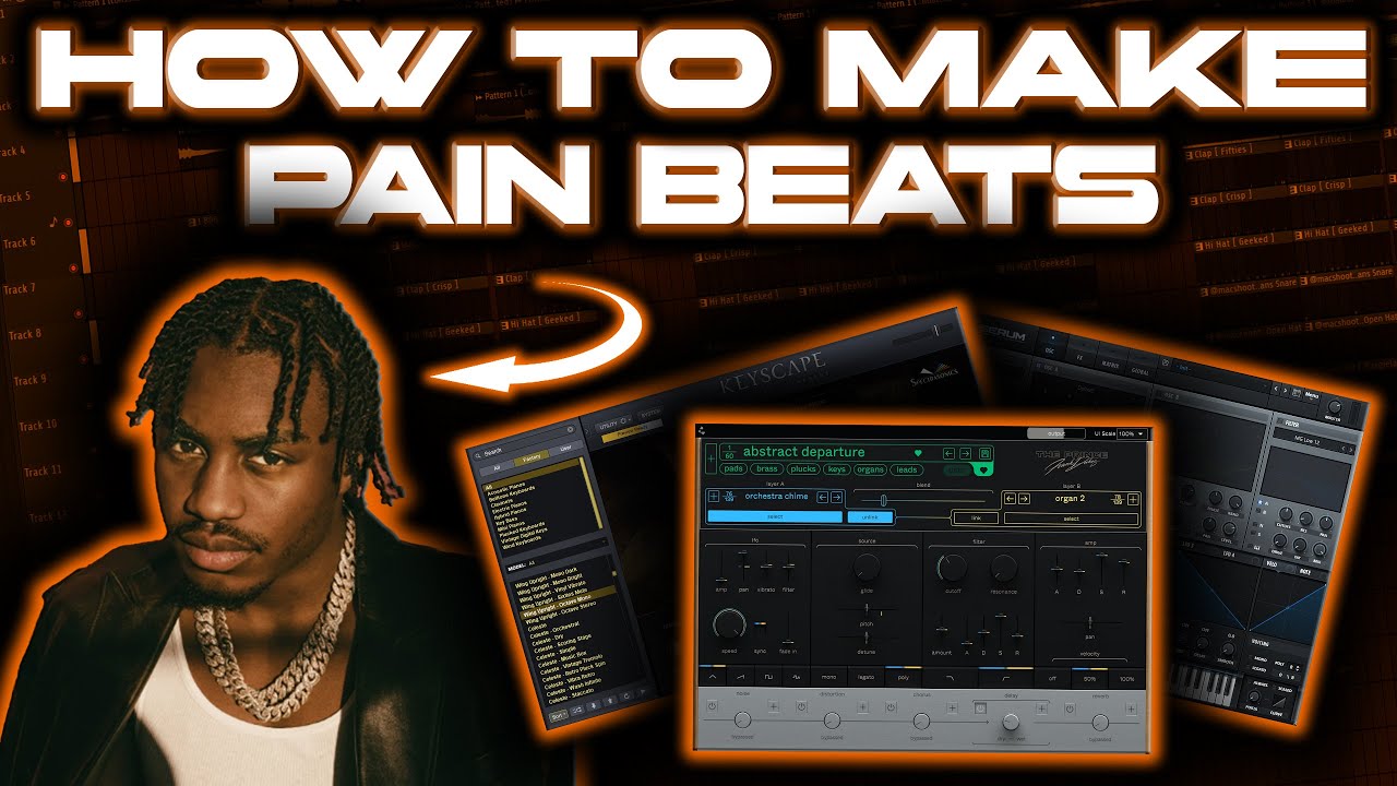 How To Make PAIN BEATS In 2024 | Cook Up PT. 33