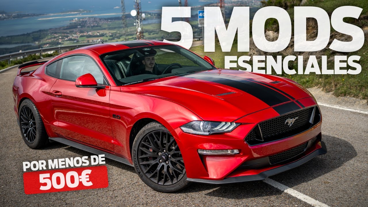 5 MODS imprescindibles para un Ford MUSTANG