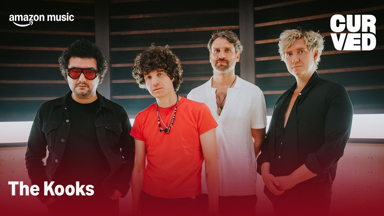The Kooks - Ooh La (Live) | CURVED | Amazon Music