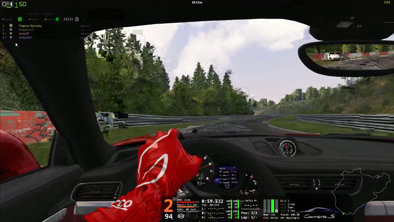 SimRacing Live Stream