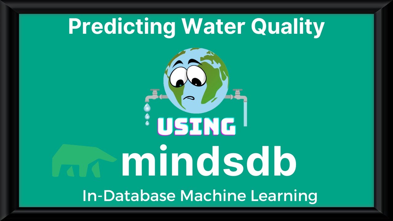 Water Quality Prediction using MindsDB