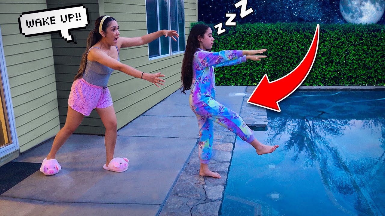 We Found Suri SLEEPWALKING In The Middle Of The Night... | Jancy Family
