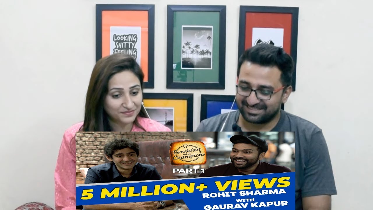 Pakistani Reacts to From Rohit Sharma to Hitman | Breakfast With Champions | S4E8 | Part 1