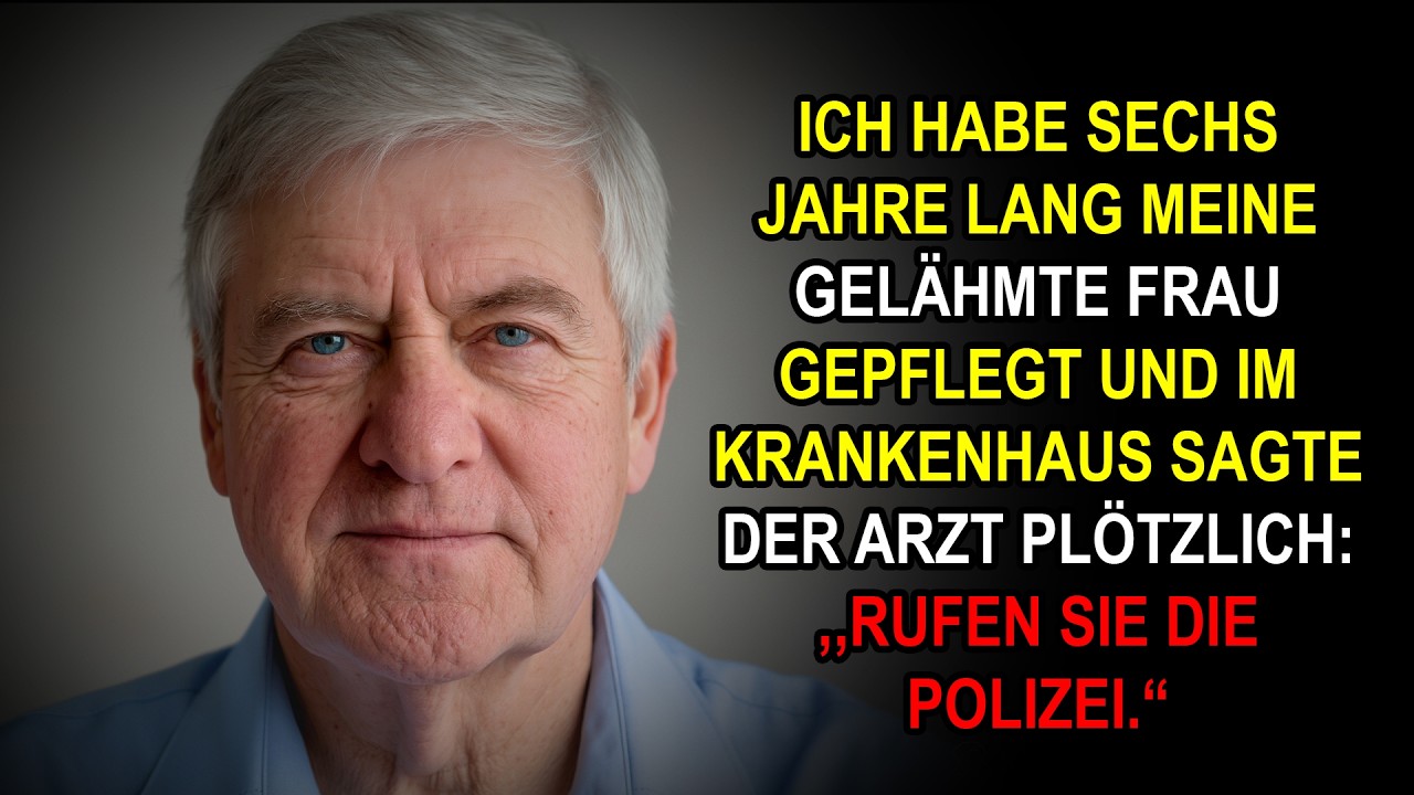 Jahrelang pflegte ich meine Frau – ein Satz im Krankenhaus stellte mein Leben auf den Kopf