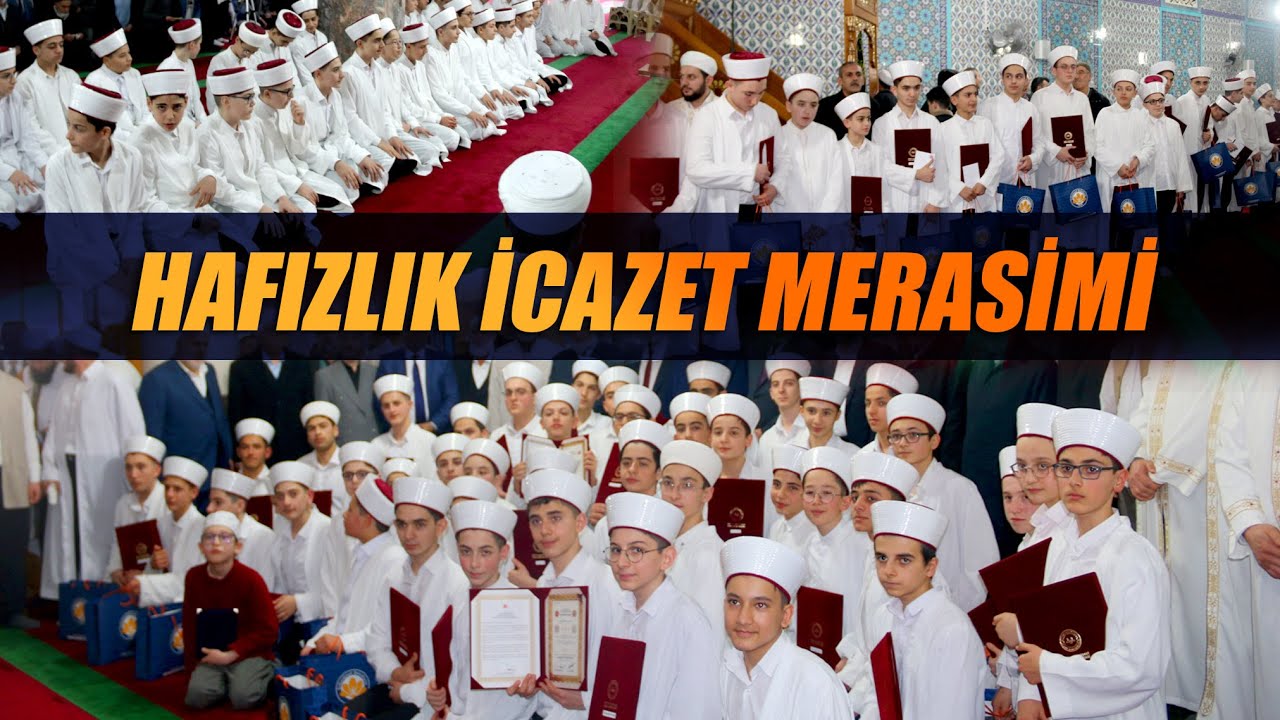 40 Öğrencimizin Hafızlık İcazet Merasimi | Sultanbeyli Merkez Kur'an Kursu - Ocak 2023