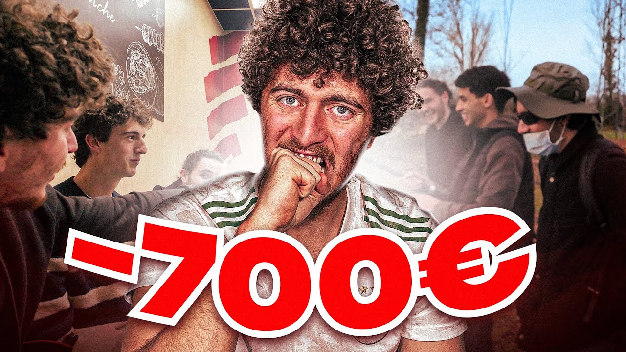 Un MOIS de chômage parti en FUMEE, 48 heures AVEC moi, ça fou quoi ce week-end ?