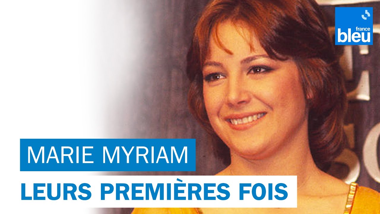 Marie Myriam gagne sa place à l'Eurovision avec 