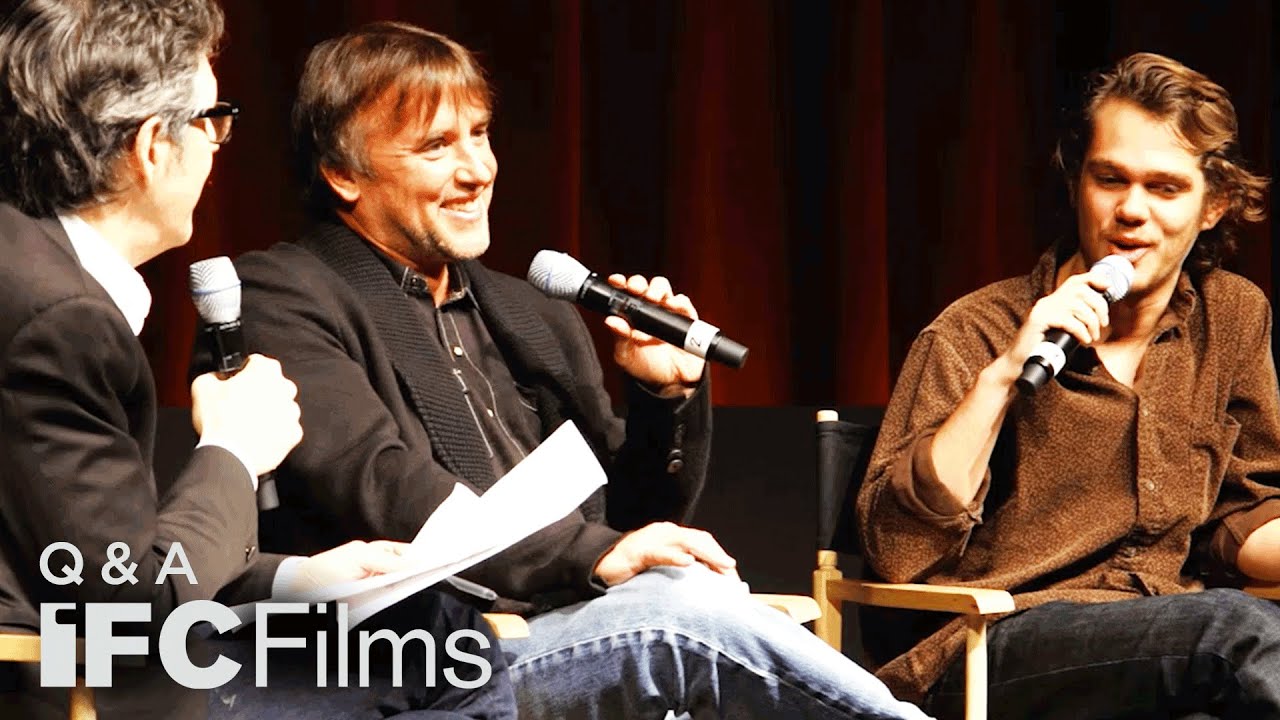 Ira Glass w/ Richard Linklater & Ellar Coltrane of Boyhood | IFC Films