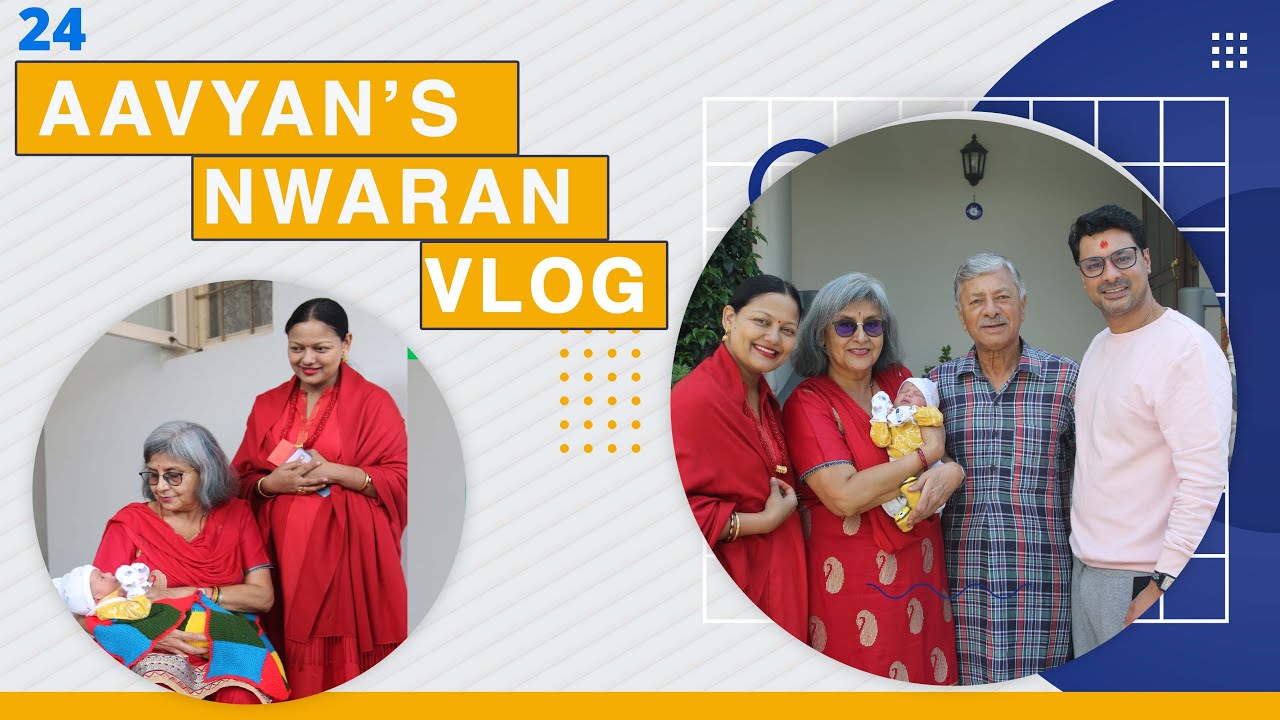 Aavyans Nwaran Ceremony| Reeccha Sharrma|