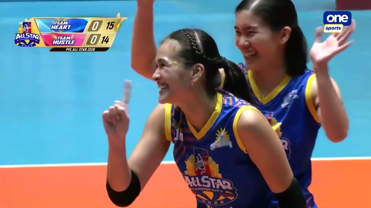 BEST & FUNNY MOMENTS FROM THE PVL ALL-STAR MATCH 🌟 | 2026 Volleyball All-Star Showcase