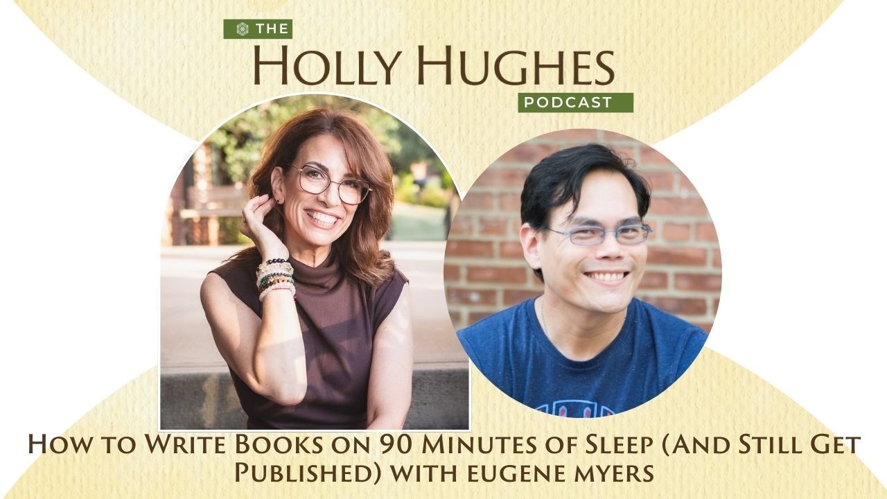 How to Write Books on 90 Minutes of Sleep (And Still Get Published) | Eugene Myers
